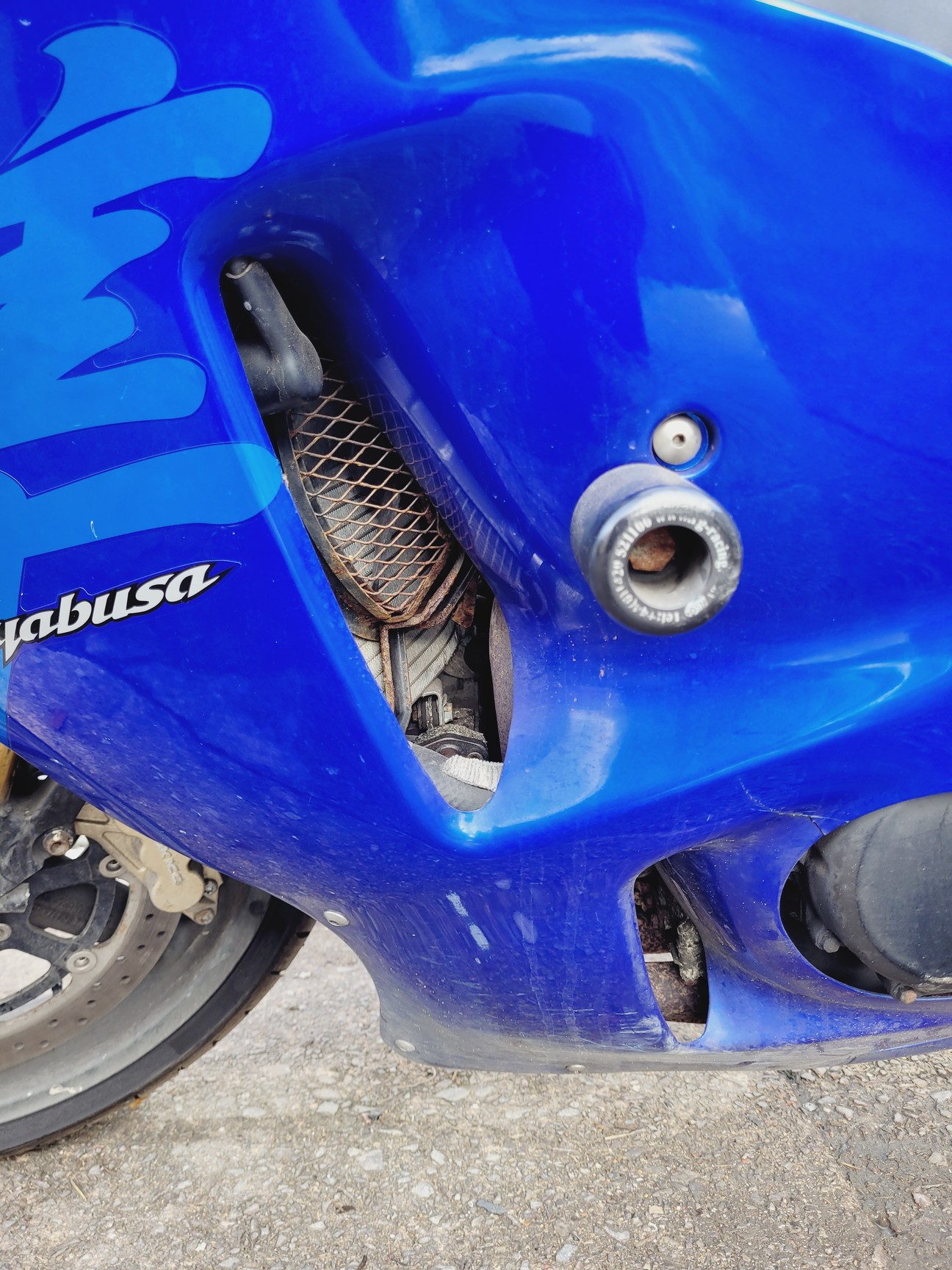Image of Suzuki Hayabusa GSX1300R GEN1 2005