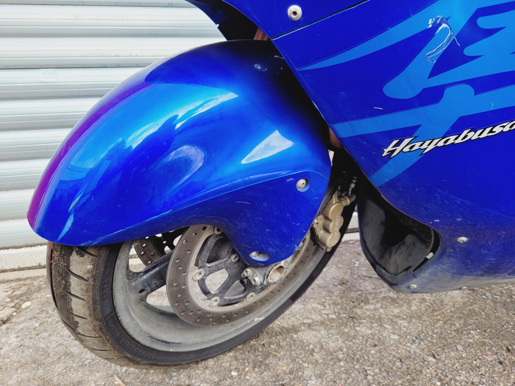 Image of Suzuki Hayabusa GSX1300R GEN1 2005