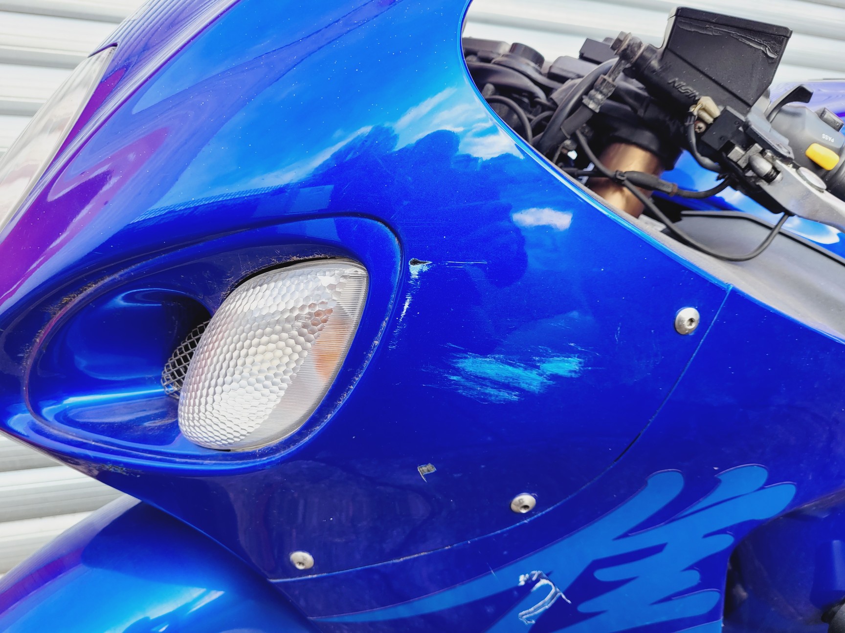 Image of Suzuki Hayabusa GSX1300R GEN1 2005