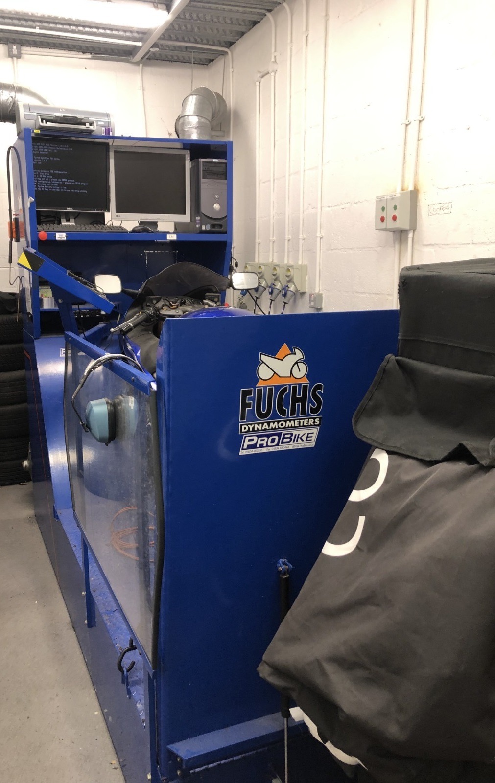 Image of ProBike Fuchs BEI261 Motorbike Dyno