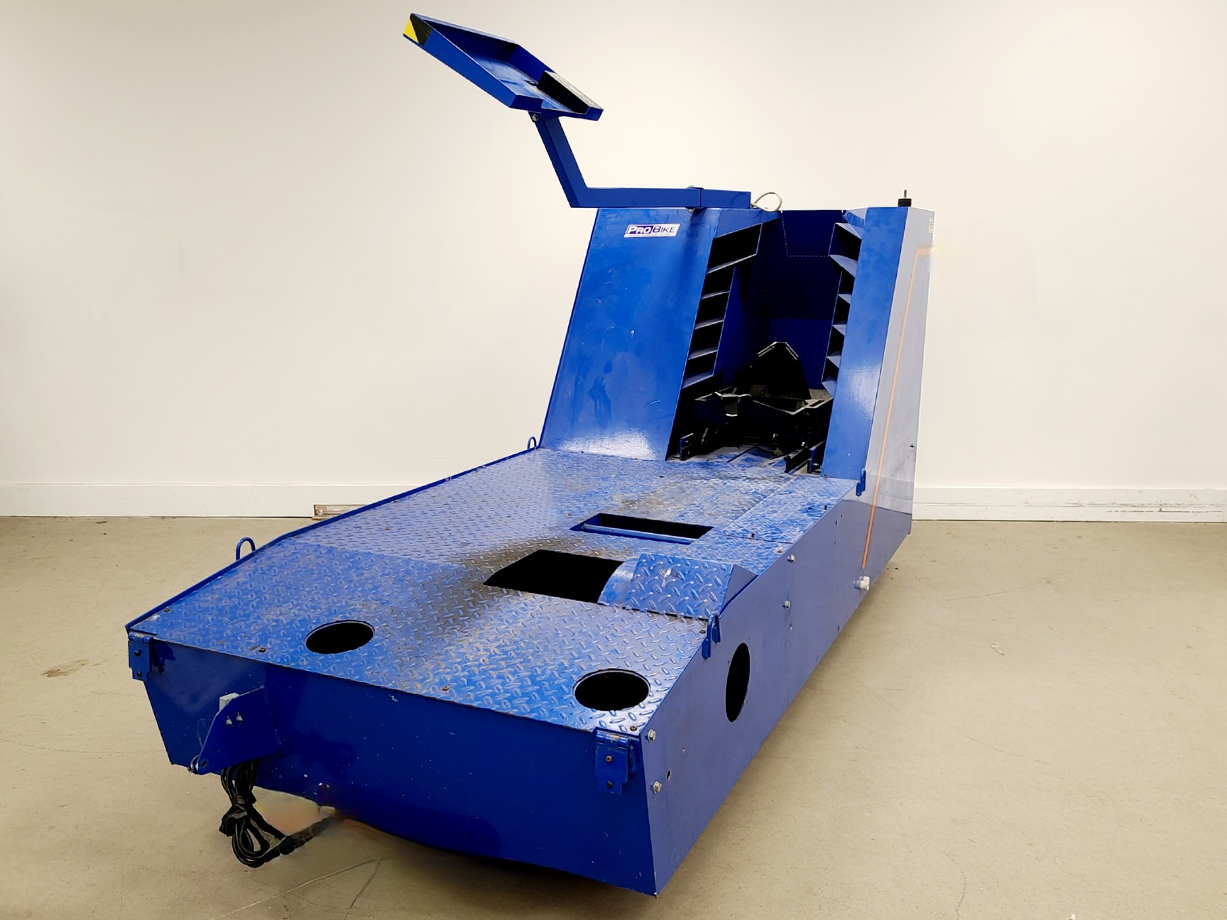 Image of ProBike Fuchs BEI261 Bike Dyno w/ Eddy Current Brake, Ramp & Hydrovane Pump