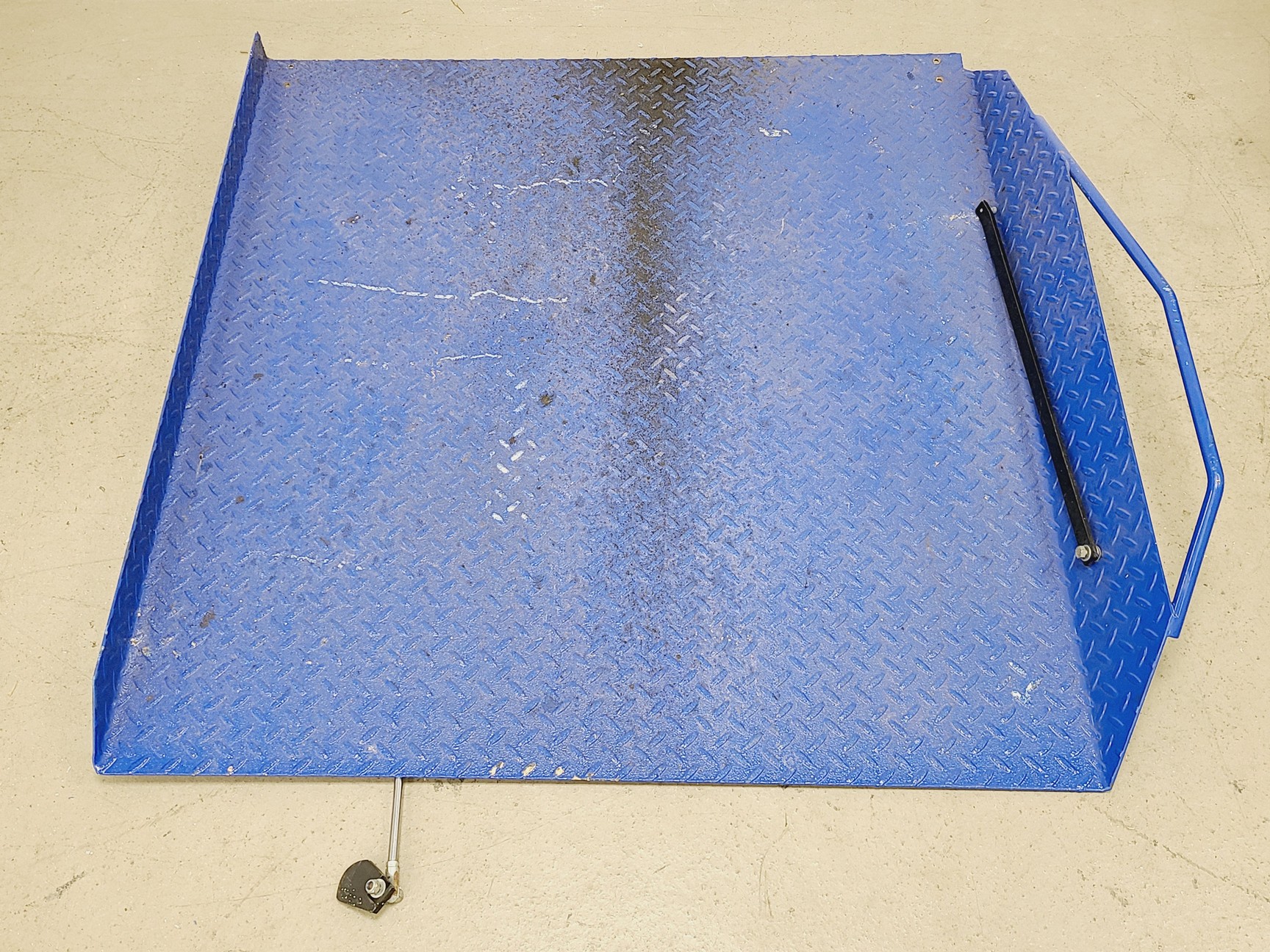 Image of ProBike Fuchs BEI261 Bike Dyno w/ Eddy Current Brake, Ramp & Hydrovane Pump