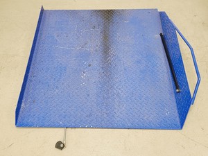 Thumbnail image of ProBike Fuchs BEI261 Bike Dyno w/ Eddy Current Brake, Ramp & Hydrovane Pump