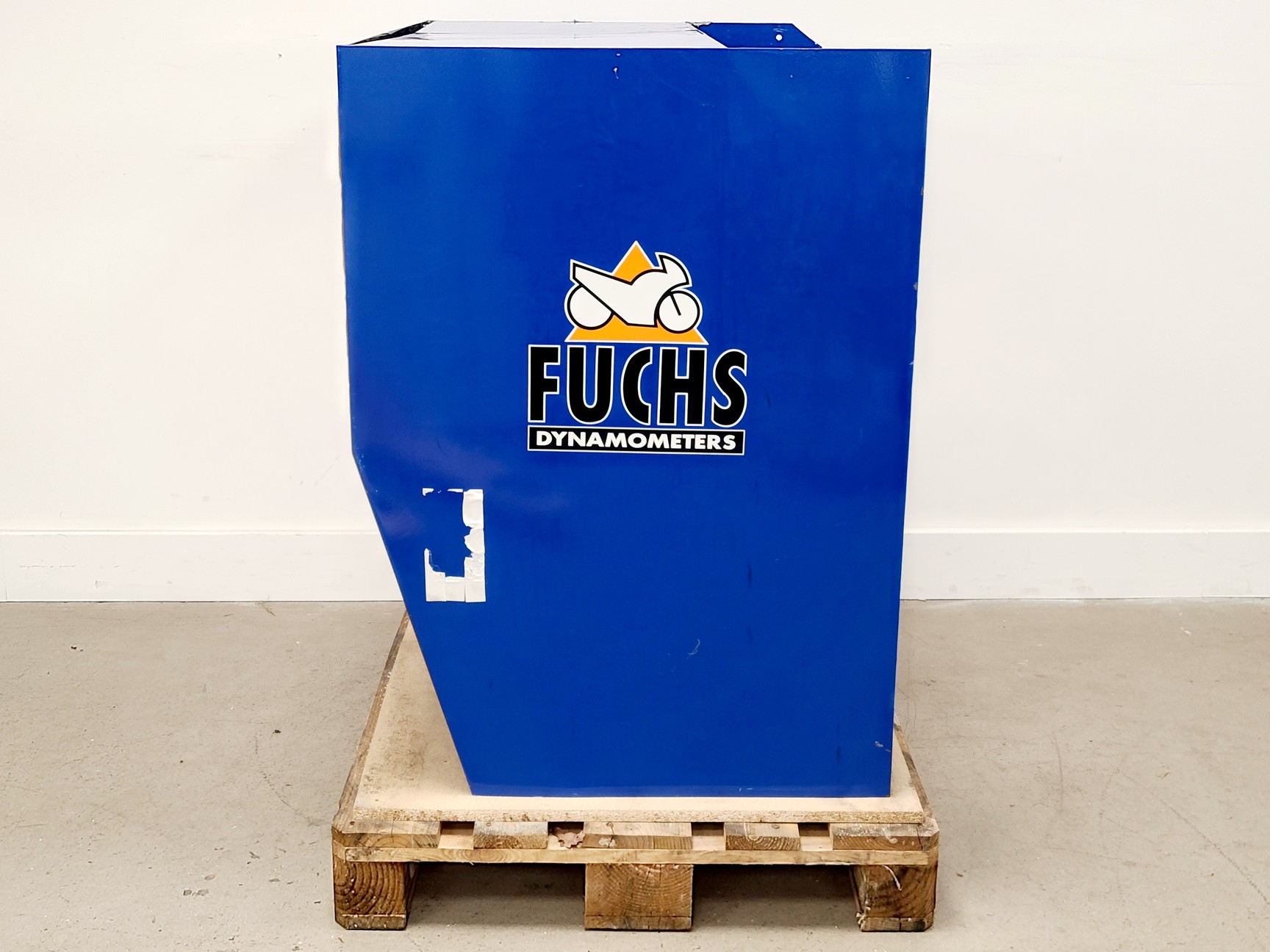 Image of ProBike Fuchs BEI261 Bike Dyno w/ Eddy Current Brake, Ramp & Hydrovane Pump