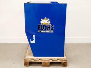 Thumbnail image of ProBike Fuchs BEI261 Bike Dyno w/ Eddy Current Brake, Ramp & Hydrovane Pump