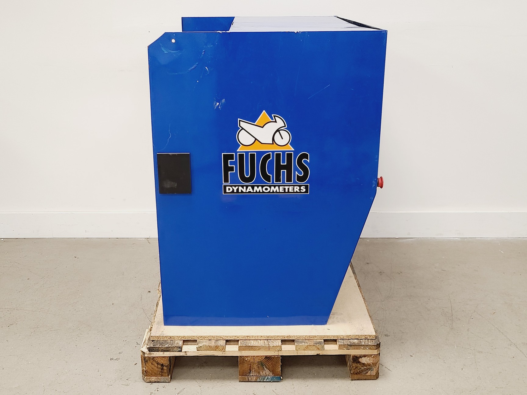 Image of ProBike Fuchs BEI261 Bike Dyno w/ Eddy Current Brake, Ramp & Hydrovane Pump