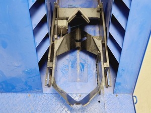 Thumbnail image of ProBike Fuchs BEI261 Bike Dyno w/ Eddy Current Brake, Ramp & Hydrovane Pump