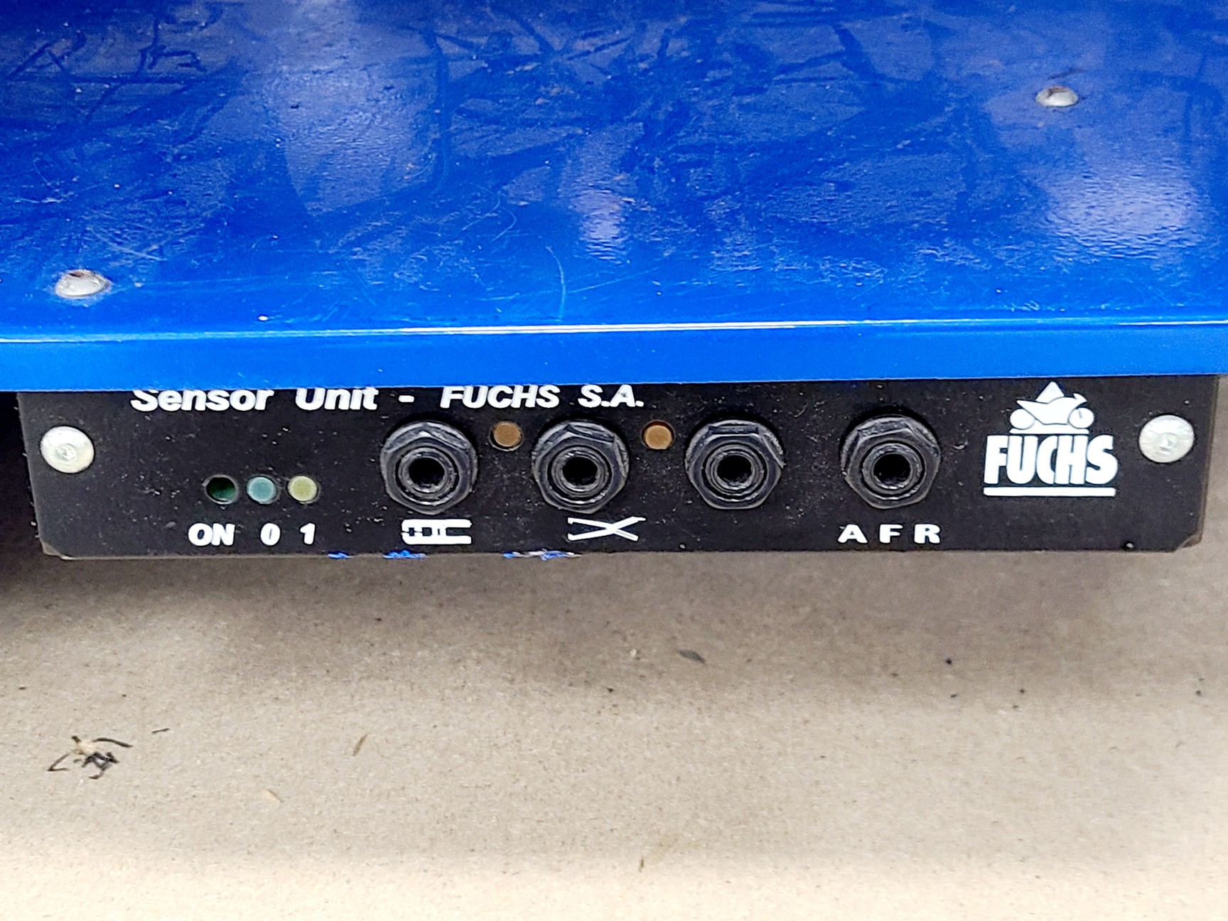 Image of ProBike Fuchs BEI261 Bike Dyno w/ Eddy Current Brake, Ramp & Hydrovane Pump