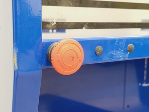 Thumbnail image of ProBike Fuchs BEI261 Bike Dyno w/ Eddy Current Brake, Ramp & Hydrovane Pump