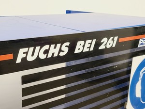 Thumbnail image of ProBike Fuchs BEI261 Bike Dyno w/ Eddy Current Brake, Ramp & Hydrovane Pump