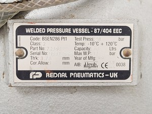 Thumbnail image of ProBike Fuchs BEI261 Bike Dyno w/ Eddy Current Brake, Ramp & Hydrovane Pump