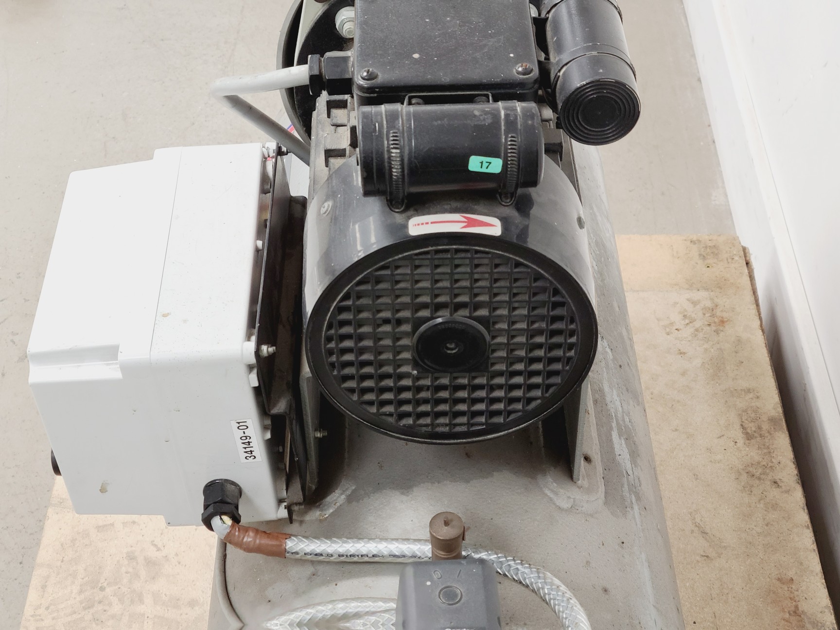 Image of ProBike Fuchs BEI261 Bike Dyno w/ Eddy Current Brake, Ramp & Hydrovane Pump