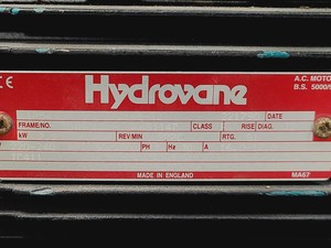 Thumbnail image of ProBike Fuchs BEI261 Bike Dyno w/ Eddy Current Brake, Ramp & Hydrovane Pump