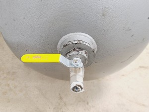 Thumbnail image of ProBike Fuchs BEI261 Bike Dyno w/ Eddy Current Brake, Ramp & Hydrovane Pump