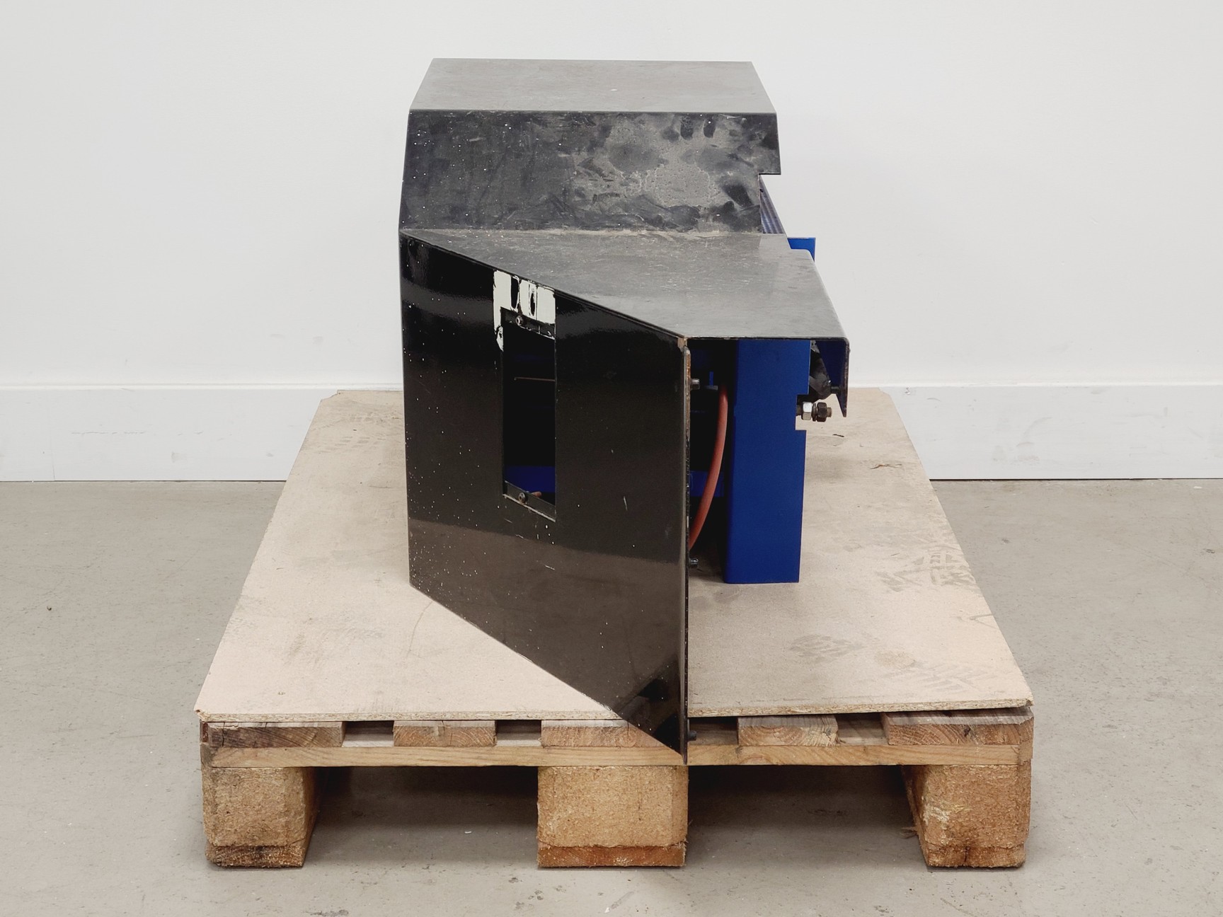 Image of ProBike Fuchs BEI261 Bike Dyno w/ Eddy Current Brake, Ramp & Hydrovane Pump