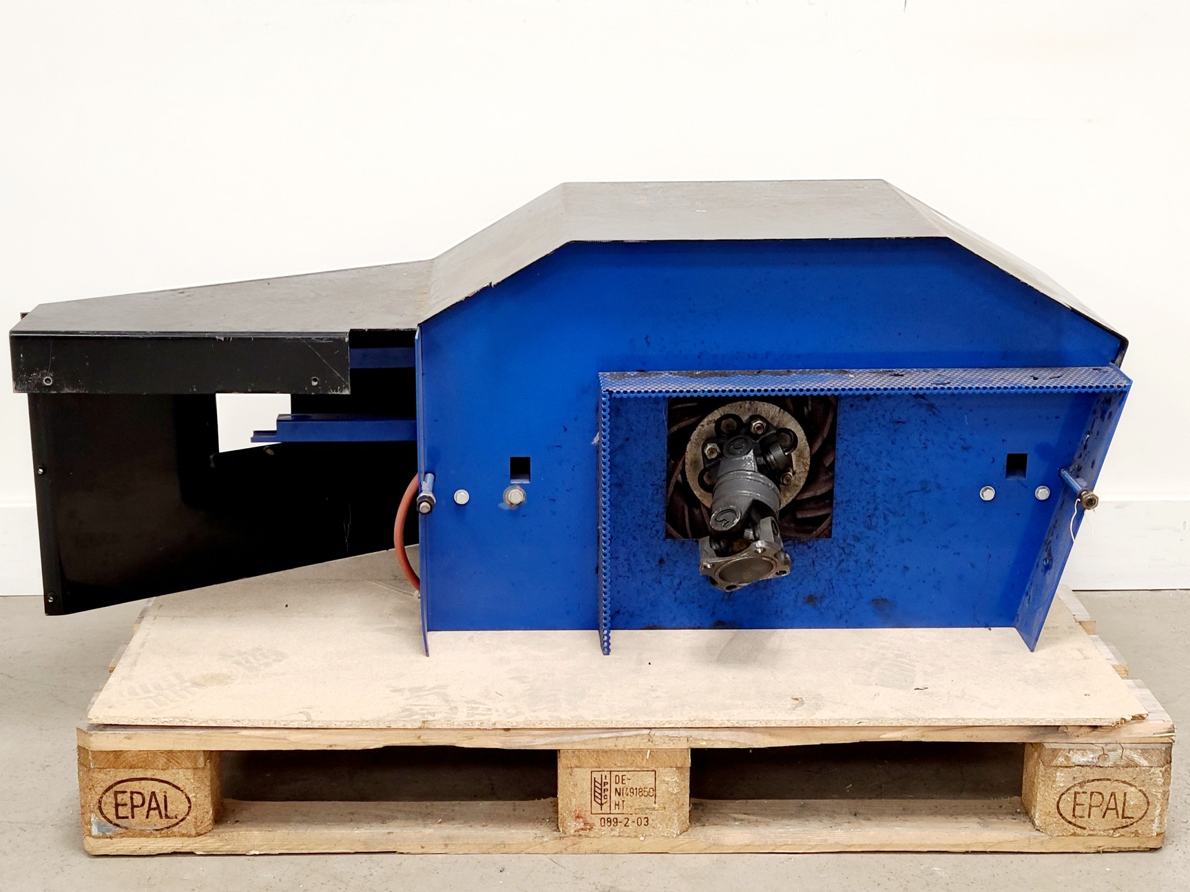 Image of ProBike Fuchs BEI261 Bike Dyno w/ Eddy Current Brake, Ramp & Hydrovane Pump