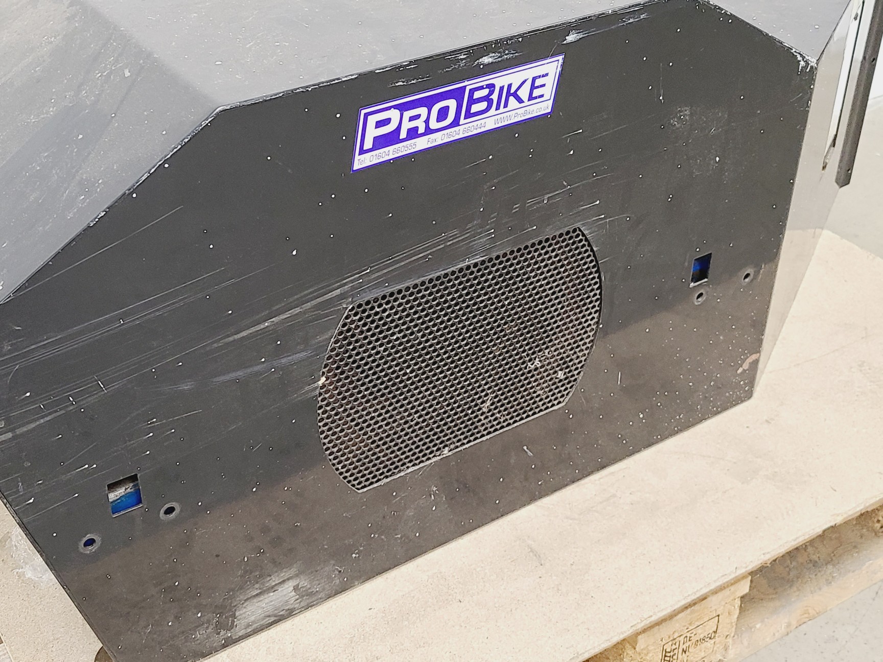 Image of ProBike Fuchs BEI261 Bike Dyno w/ Eddy Current Brake, Ramp & Hydrovane Pump