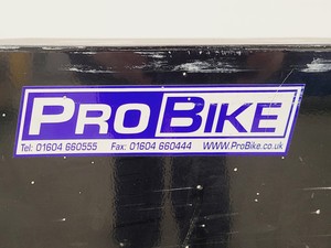 Thumbnail image of ProBike Fuchs BEI261 Bike Dyno w/ Eddy Current Brake, Ramp & Hydrovane Pump