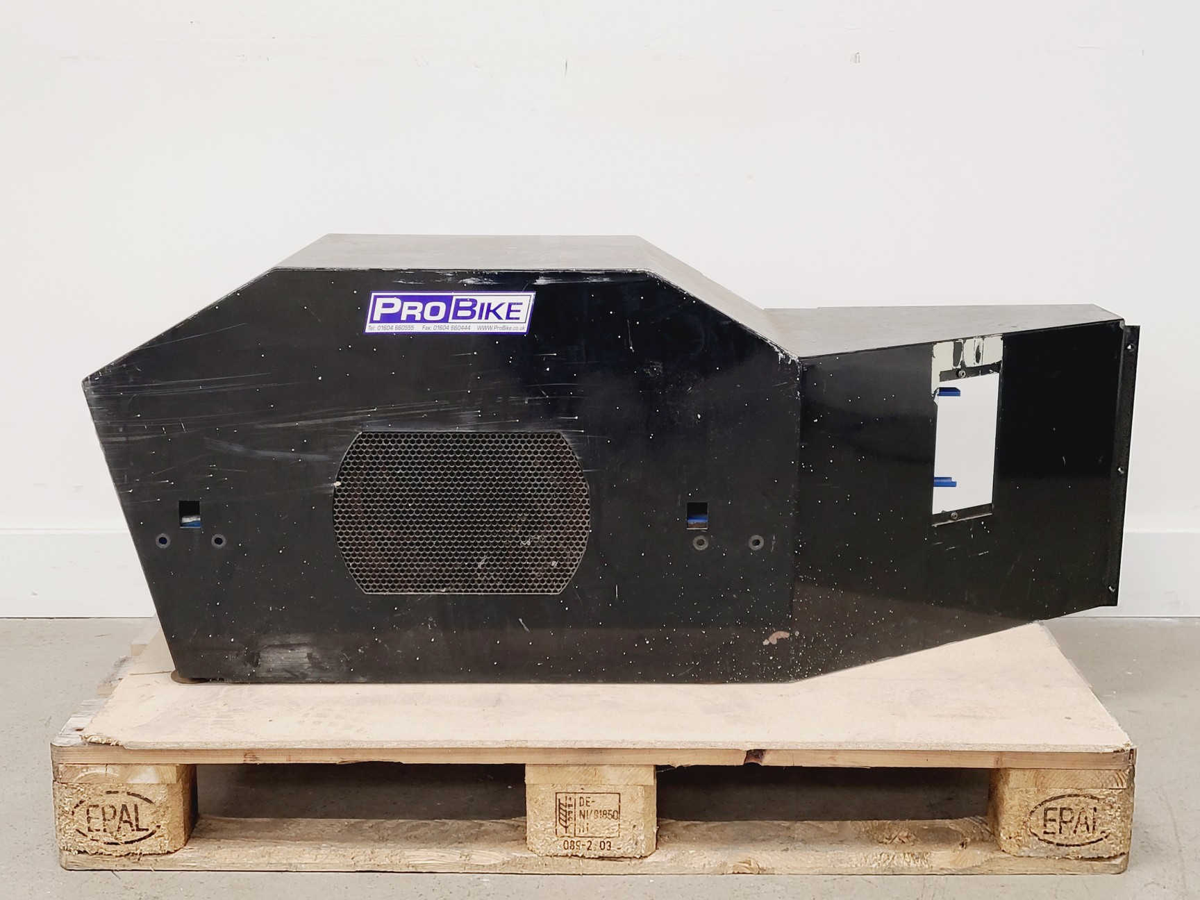 Image of ProBike Fuchs BEI261 Bike Dyno w/ Eddy Current Brake, Ramp & Hydrovane Pump