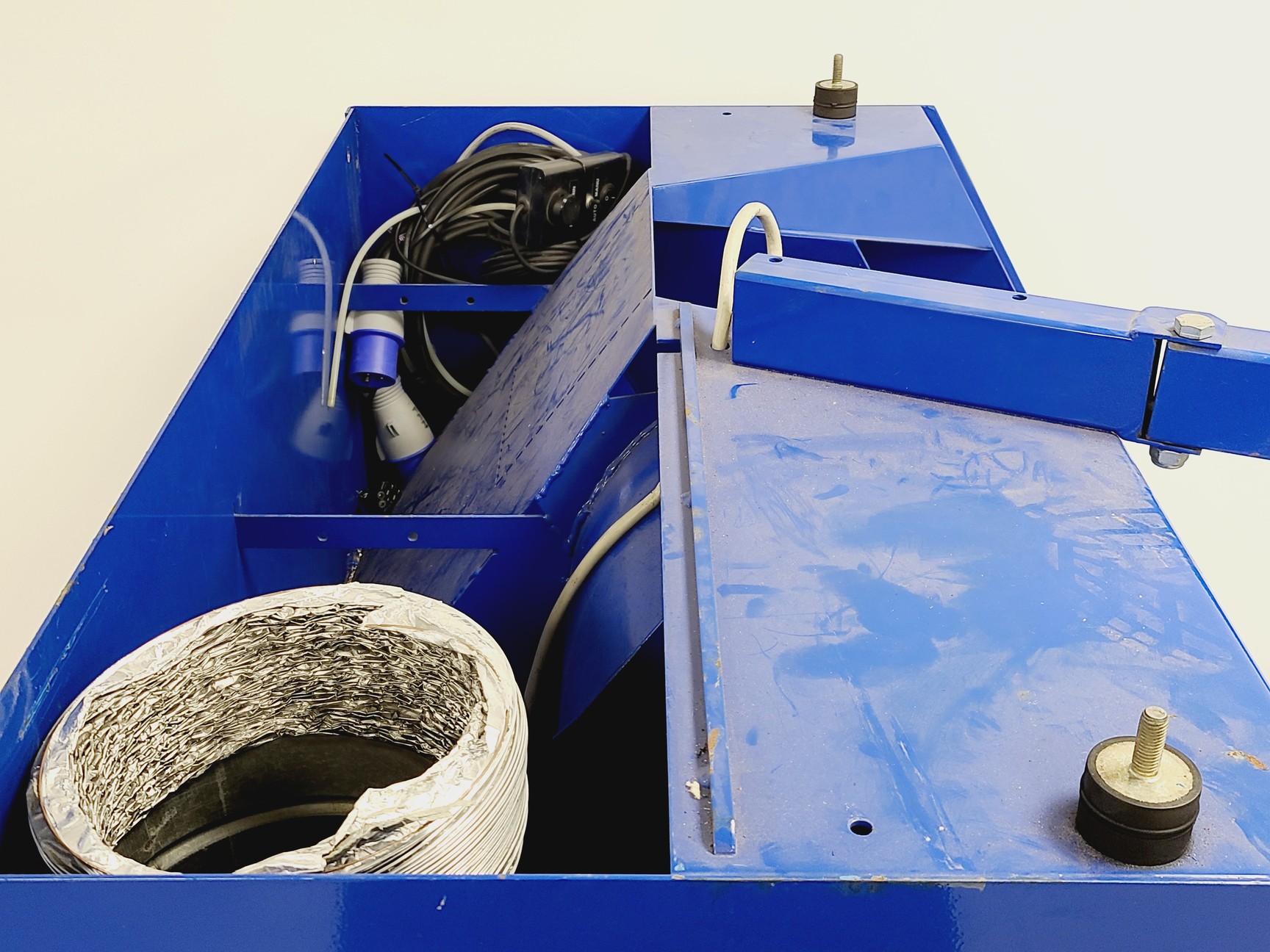 Image of ProBike Fuchs BEI261 Bike Dyno w/ Eddy Current Brake, Ramp & Hydrovane Pump