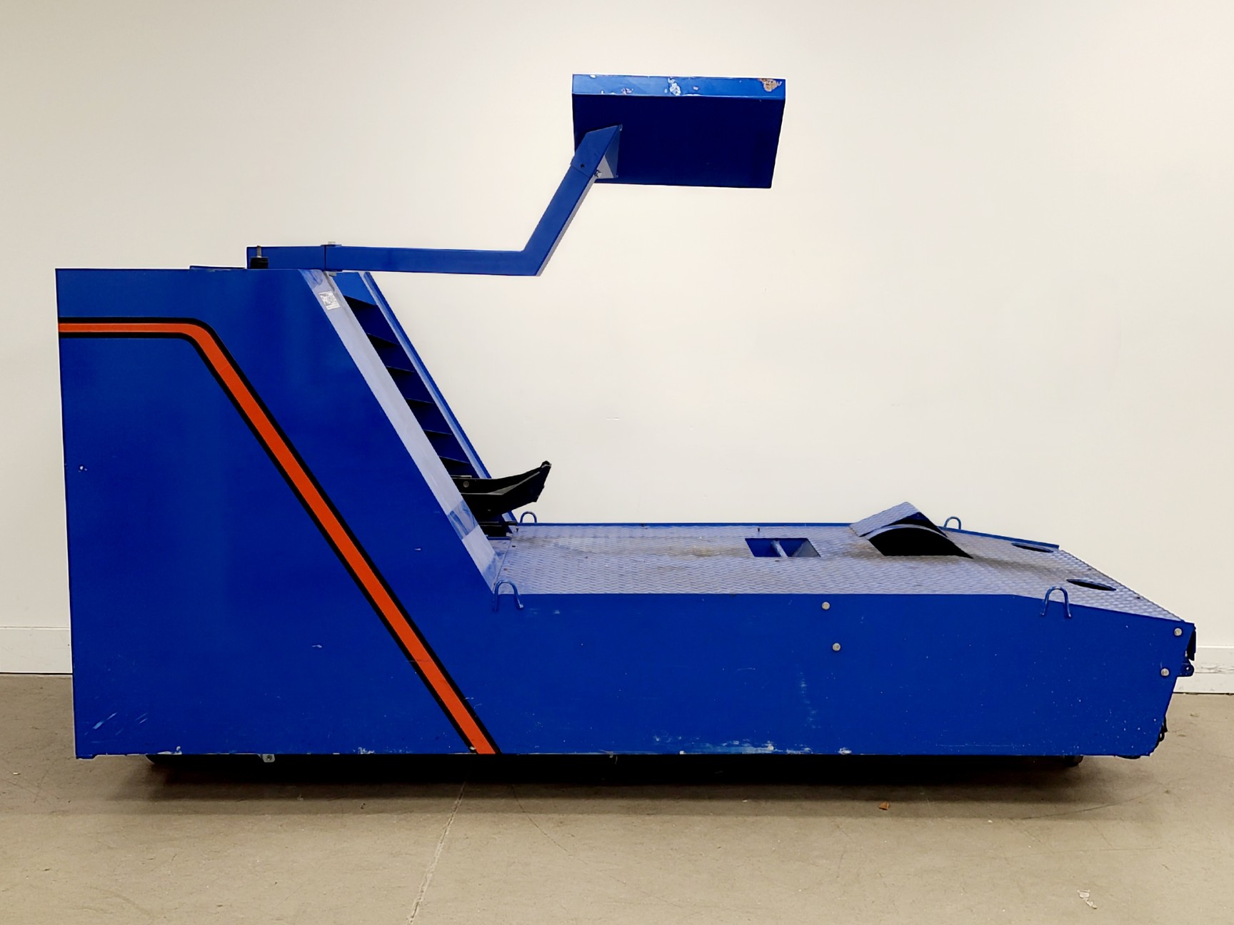 Image of ProBike Fuchs BEI261 Bike Dyno w/ Eddy Current Brake, Ramp & Hydrovane Pump