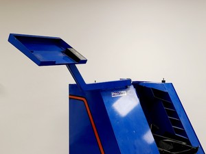 Thumbnail image of ProBike Fuchs BEI261 Bike Dyno w/ Eddy Current Brake, Ramp & Hydrovane Pump