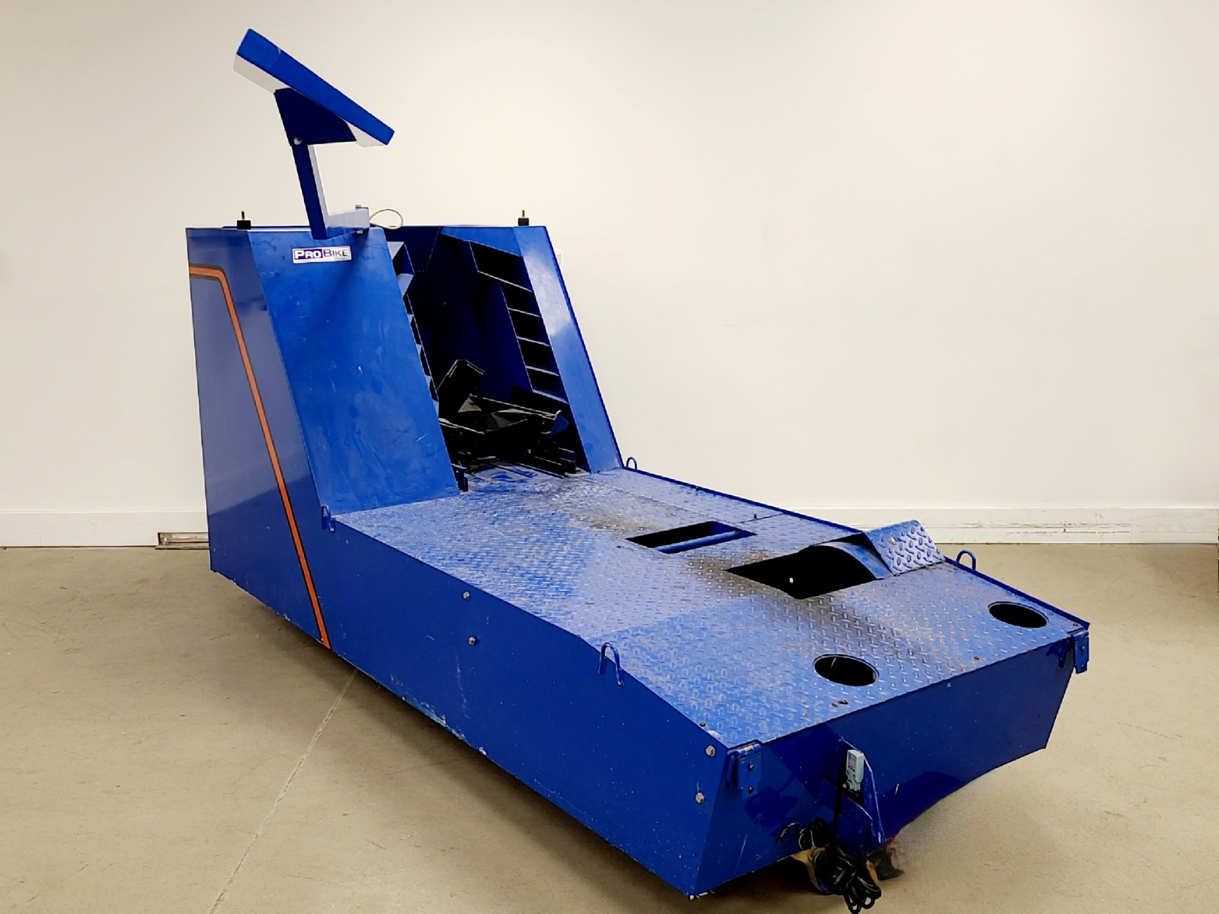 Image of ProBike Fuchs BEI261 Bike Dyno w/ Eddy Current Brake, Ramp & Hydrovane Pump