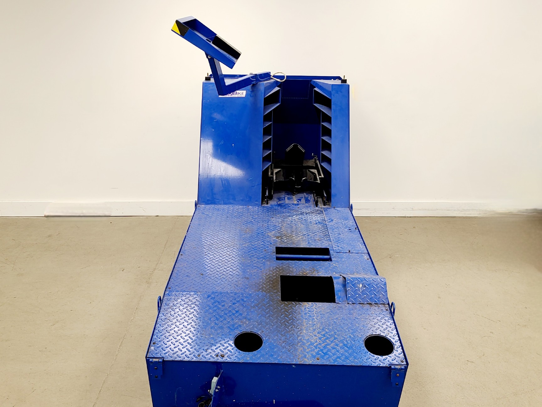 Image of ProBike Fuchs BEI261 Bike Dyno w/ Eddy Current Brake, Ramp & Hydrovane Pump