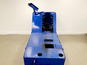 Thumbnail image of ProBike Fuchs BEI261 Bike Dyno w/ Eddy Current Brake, Ramp & Hydrovane Pump