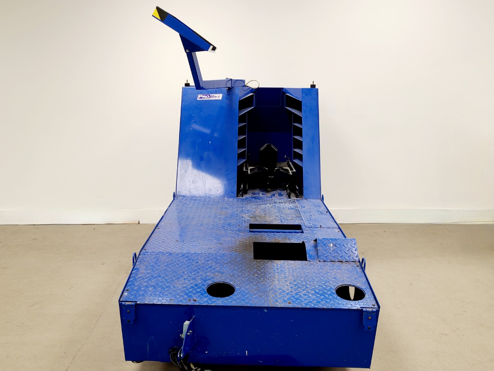 Image of ProBike Fuchs BEI261 Bike Dyno w/ Eddy Current Brake, Ramp & Hydrovane Pump