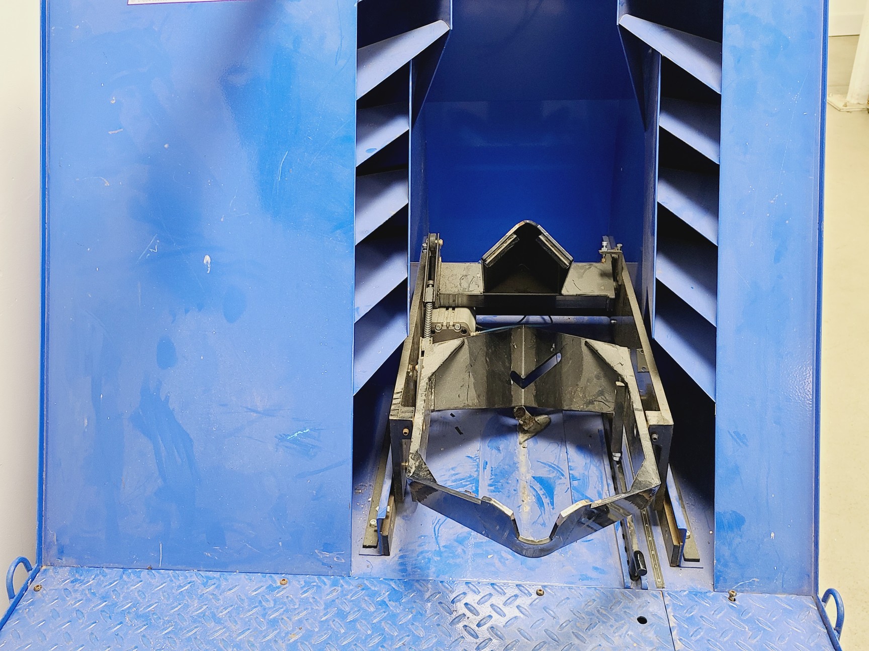 Image of ProBike Fuchs BEI261 Bike Dyno w/ Eddy Current Brake, Ramp & Hydrovane Pump