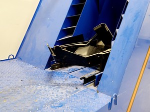 Thumbnail image of ProBike Fuchs BEI261 Bike Dyno w/ Eddy Current Brake, Ramp & Hydrovane Pump