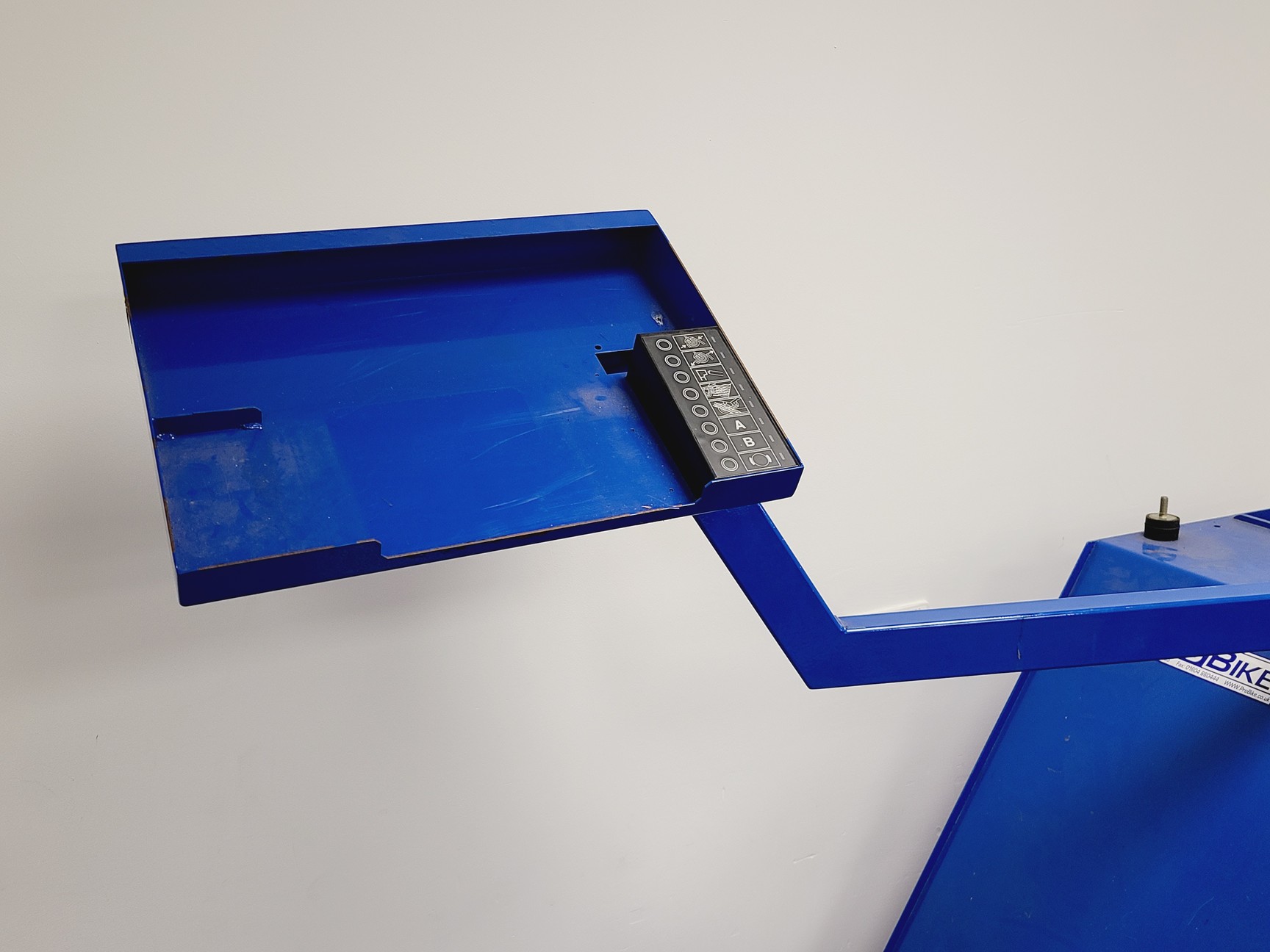 Image of ProBike Fuchs BEI261 Bike Dyno w/ Eddy Current Brake, Ramp & Hydrovane Pump