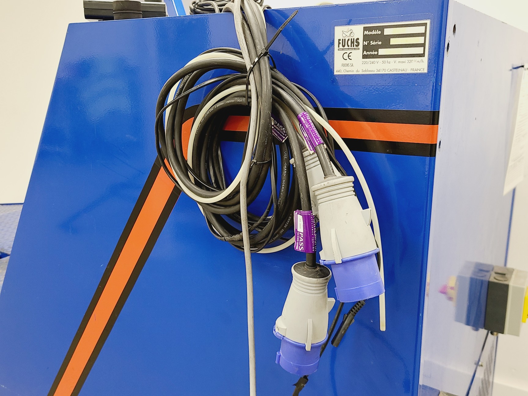 Image of ProBike Fuchs BEI261 Bike Dyno w/ Eddy Current Brake, Ramp & Hydrovane Pump