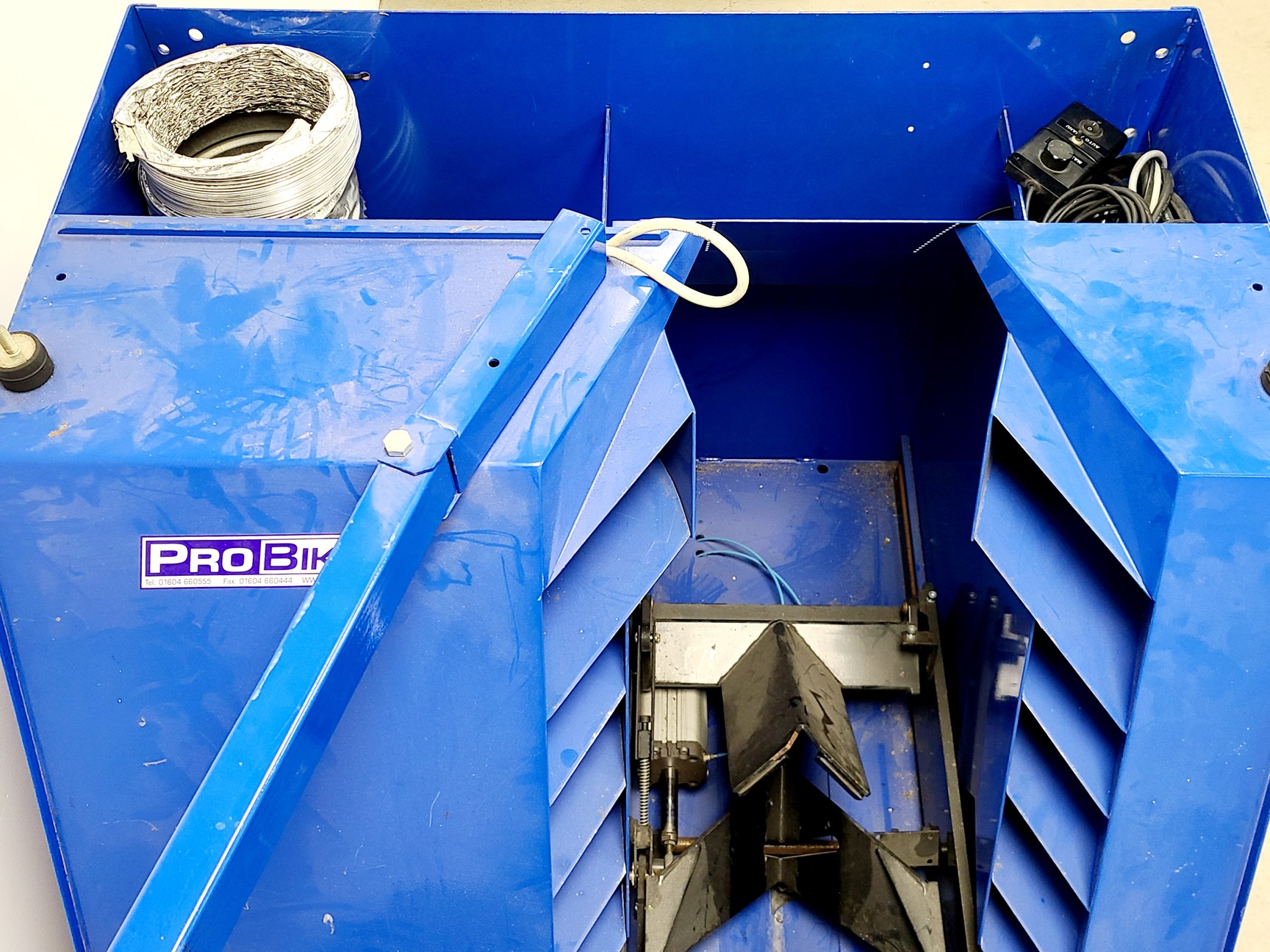 Image of ProBike Fuchs BEI261 Bike Dyno w/ Eddy Current Brake, Ramp & Hydrovane Pump