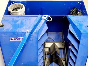 Thumbnail image of ProBike Fuchs BEI261 Bike Dyno w/ Eddy Current Brake, Ramp & Hydrovane Pump