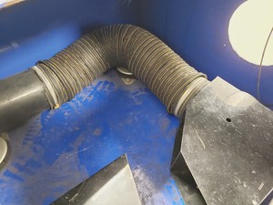 Thumbnail image of ProBike Fuchs BEI261 Bike Dyno w/ Eddy Current Brake, Ramp & Hydrovane Pump