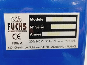 Thumbnail image of ProBike Fuchs BEI261 Bike Dyno w/ Eddy Current Brake, Hydrovane Pump & Software