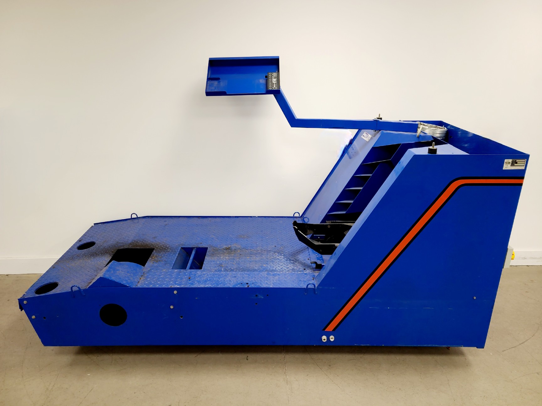 Image of ProBike Fuchs BEI261 Bike Dyno w/ Eddy Current Brake, Hydrovane Pump & Software