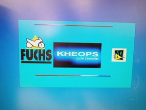 Thumbnail image of ProBike Fuchs BEI261 Bike Dyno w/ Eddy Current Brake, Hydrovane Pump & Software