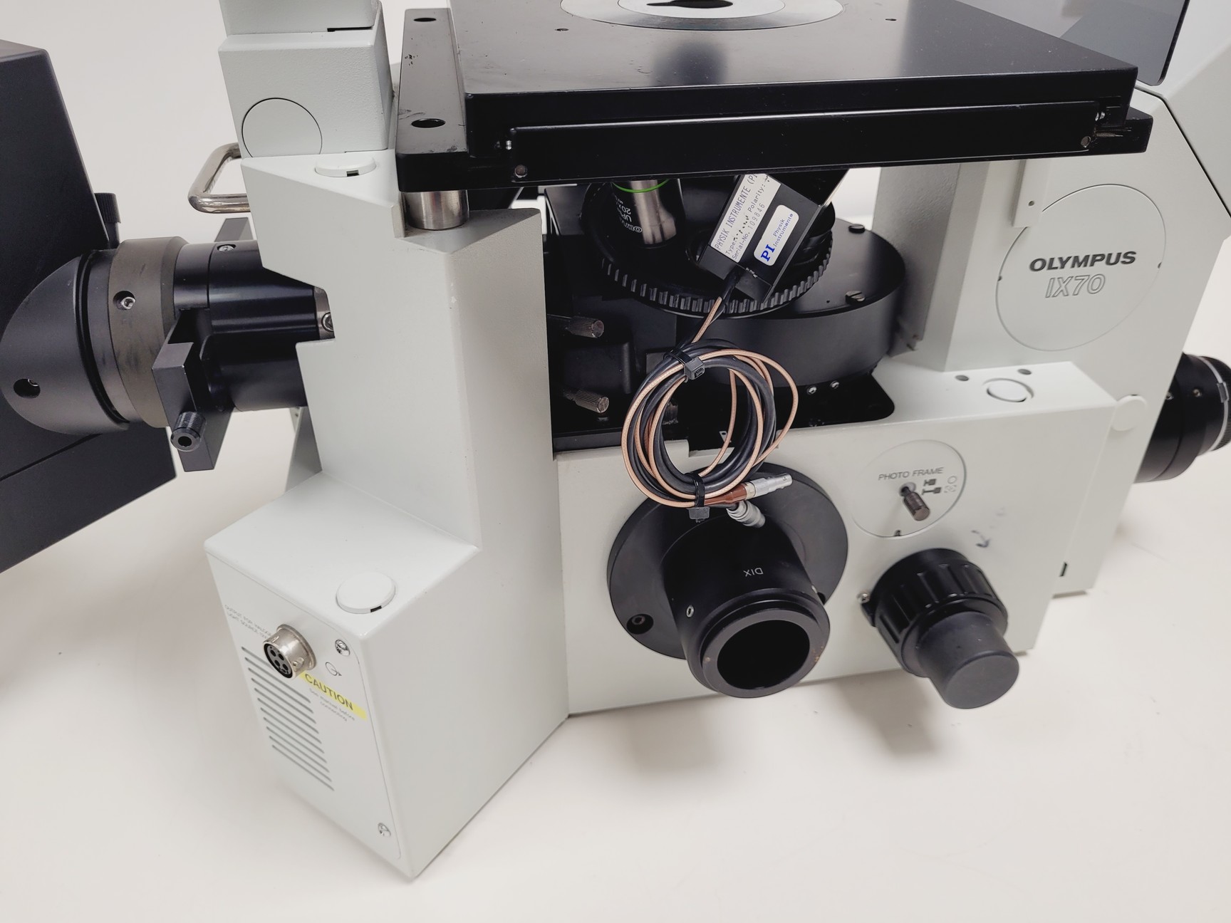 Image of Olympus IX-70 Inverted Confocal Microscope System with LSR UltraVIEW Scanner Lab