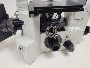 Thumbnail image of Olympus IX-70 Inverted Confocal Microscope System with LSR UltraVIEW Scanner Lab