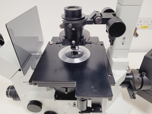 Thumbnail image of Olympus IX-70 Inverted Confocal Microscope System with LSR UltraVIEW Scanner Lab