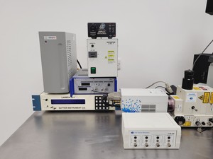 Thumbnail image of Olympus IX-70 Inverted Confocal Microscope System with LSR UltraVIEW Scanner Lab