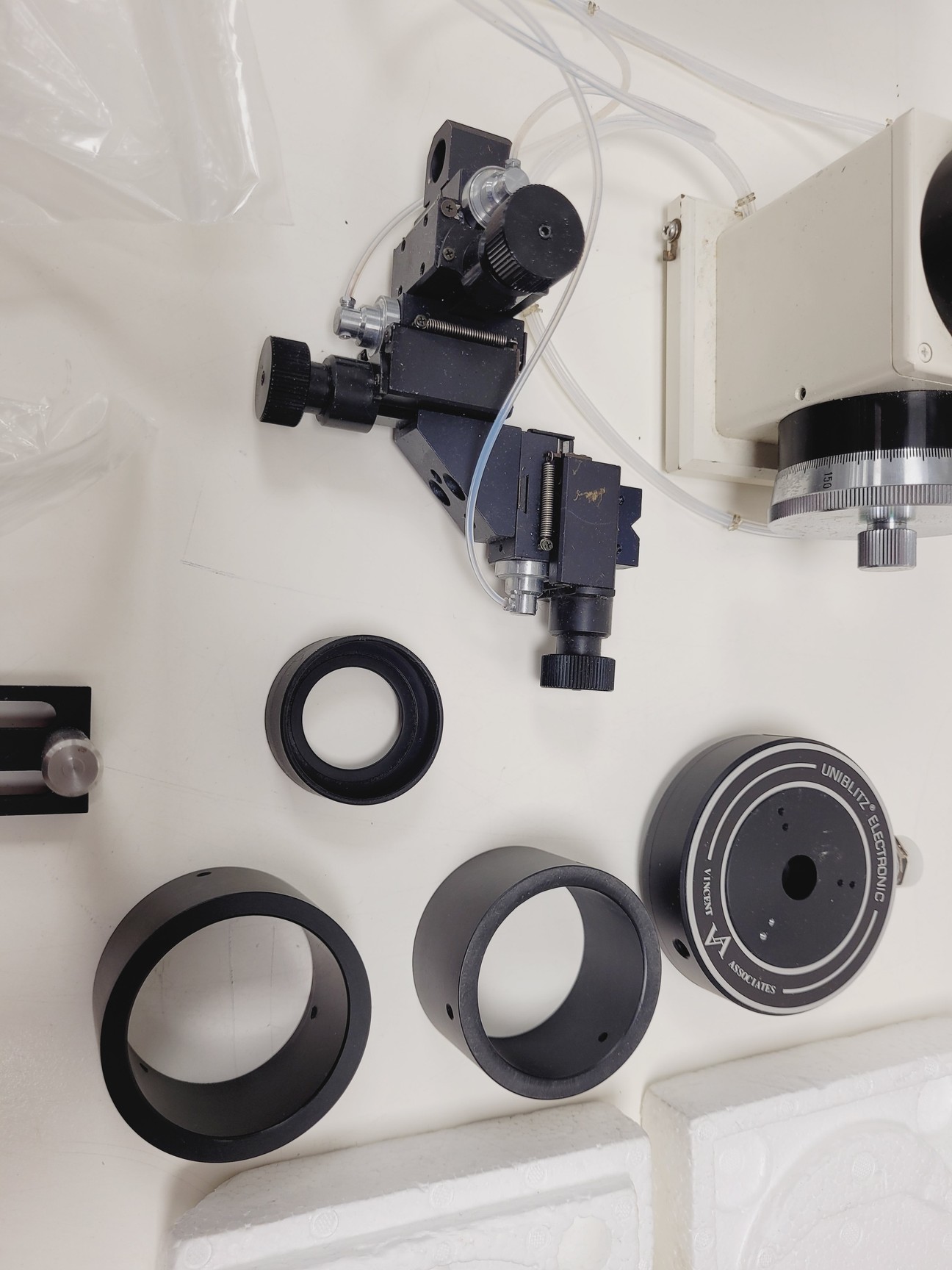 Image of Olympus IX-70 Inverted Confocal Microscope System with LSR UltraVIEW Scanner Lab