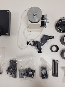 Thumbnail image of Olympus IX-70 Inverted Confocal Microscope System with LSR UltraVIEW Scanner Lab