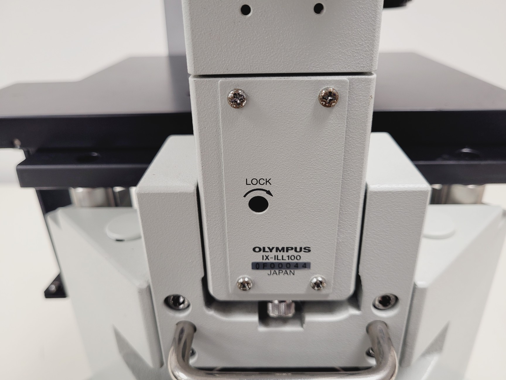 Image of Olympus IX-70 Inverted Confocal Microscope System with LSR UltraVIEW Scanner Lab