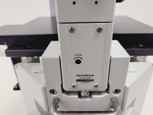 Thumbnail image of Olympus IX-70 Inverted Confocal Microscope System with LSR UltraVIEW Scanner Lab