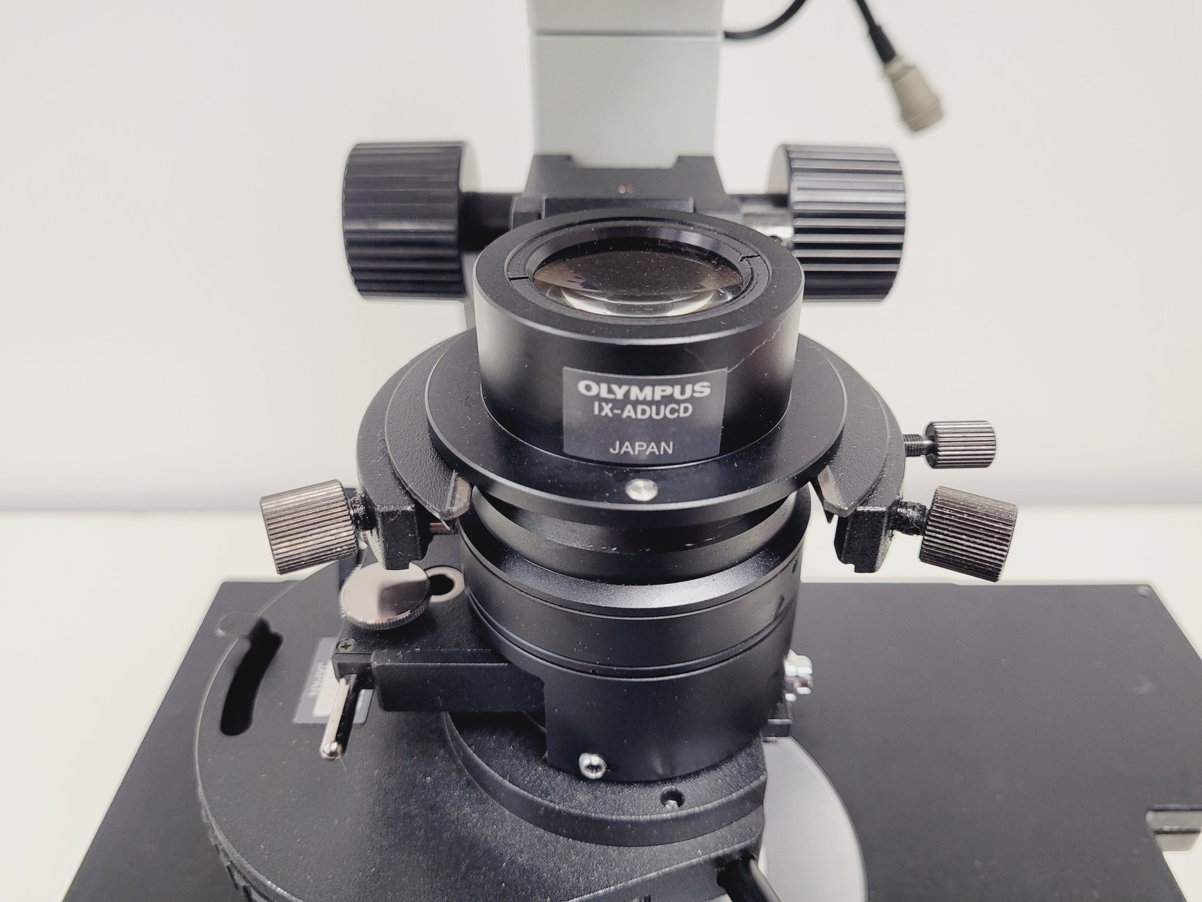 Image of Olympus IX-70 Inverted Confocal Microscope System with LSR UltraVIEW Scanner Lab