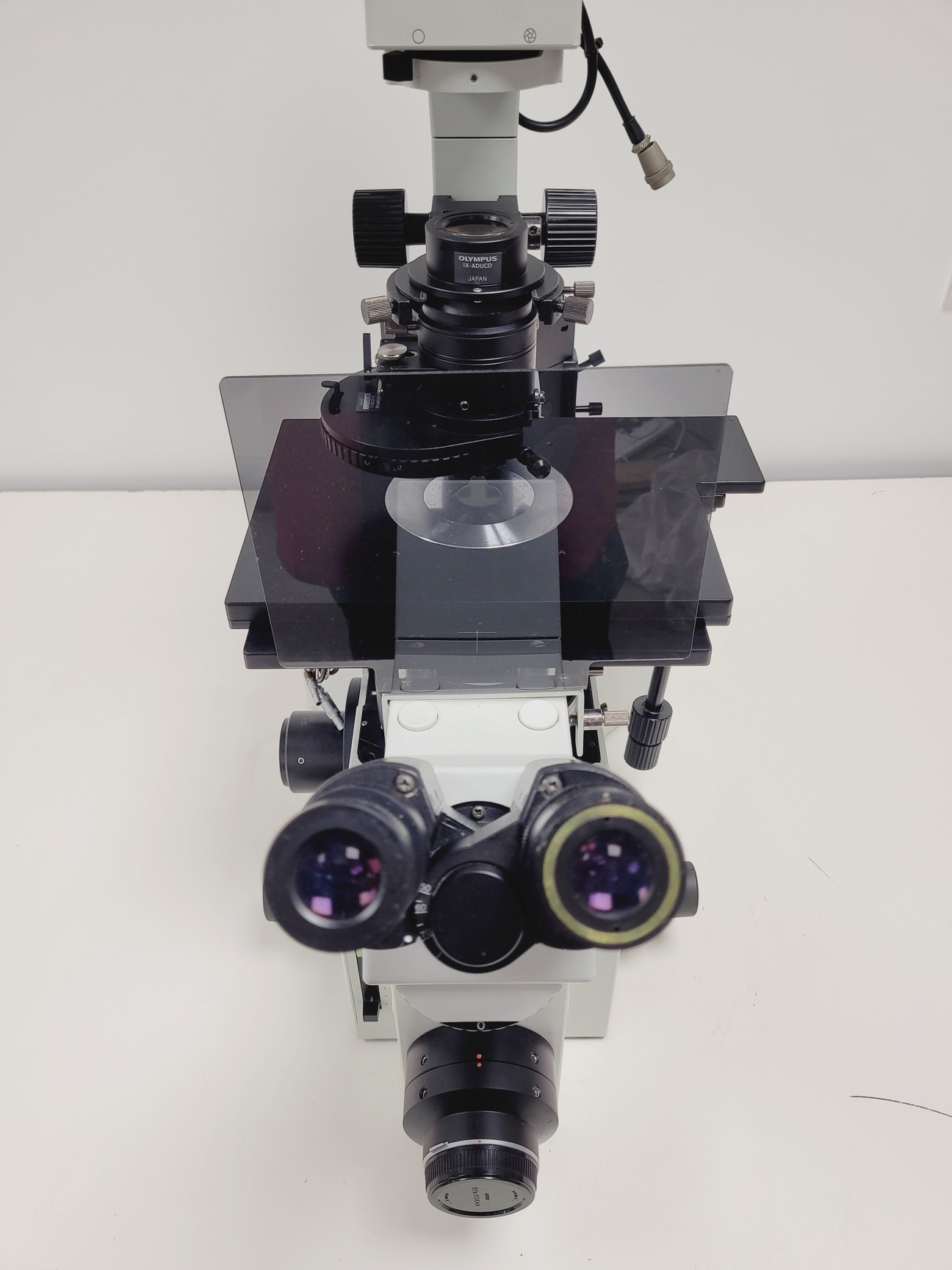 Image of Olympus IX-70 Inverted Confocal Microscope System with LSR UltraVIEW Scanner Lab